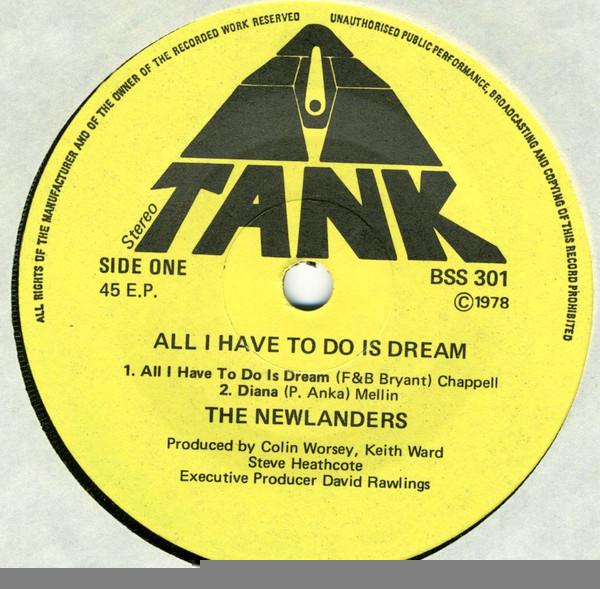 The Newlanders  - All I Have To Do Is Dream