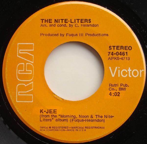 The Nite-Liters - K-Jee / Tanga Boo Gonk