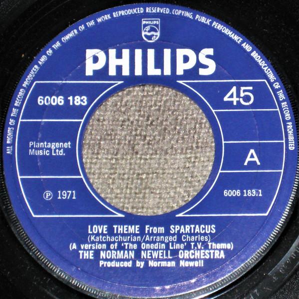 The Norman Newell Orchestra - Love Theme From Spartacus