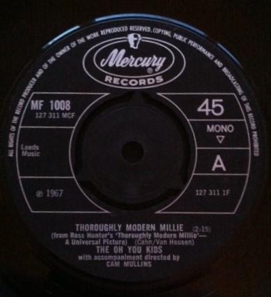 The Oh You Kids - Thoroughly Modern Millie