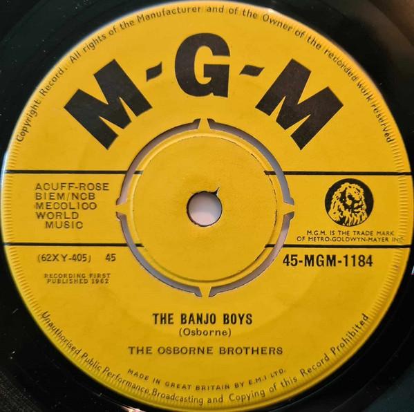 The Osborne Brothers - The Banjo Boys