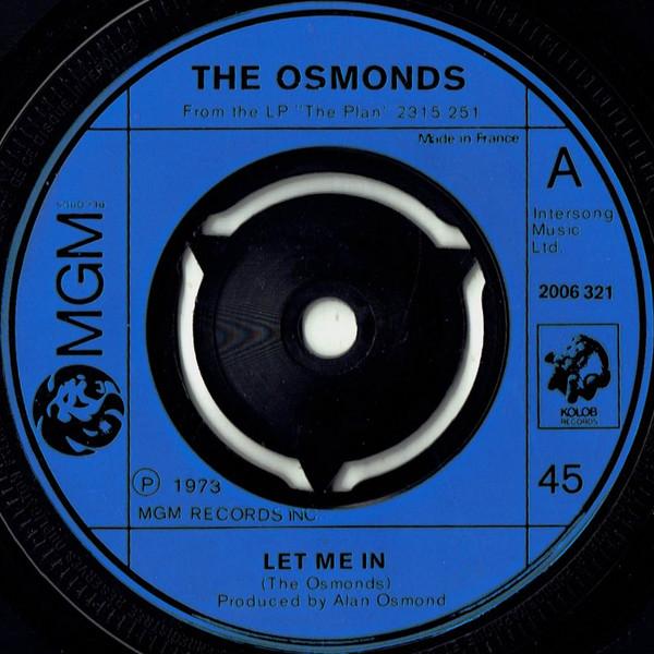 The Osmonds - Let Me In