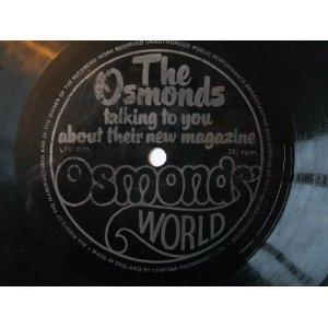 The Osmonds - Talking To You About Their New Magazine Osmonds' World