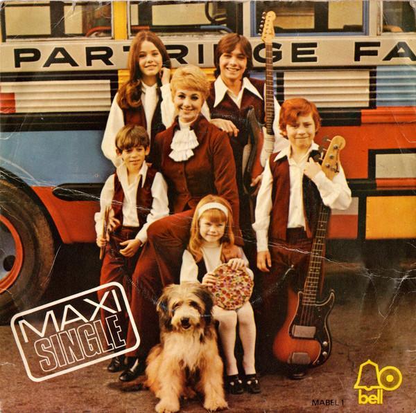 The Partridge Family, Shirley Jones (2), David Cassidy - Breaking Up Is Hard To Do