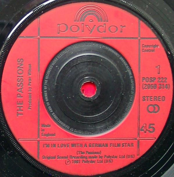 The Passions - I'm In Love With A German Film Star