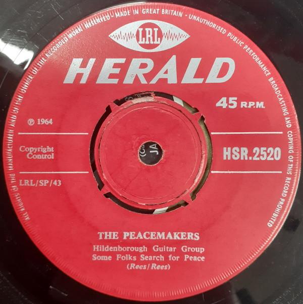 The Peacemakers (10), Hildenborough Guitar Group - Some Folks Search For Peace