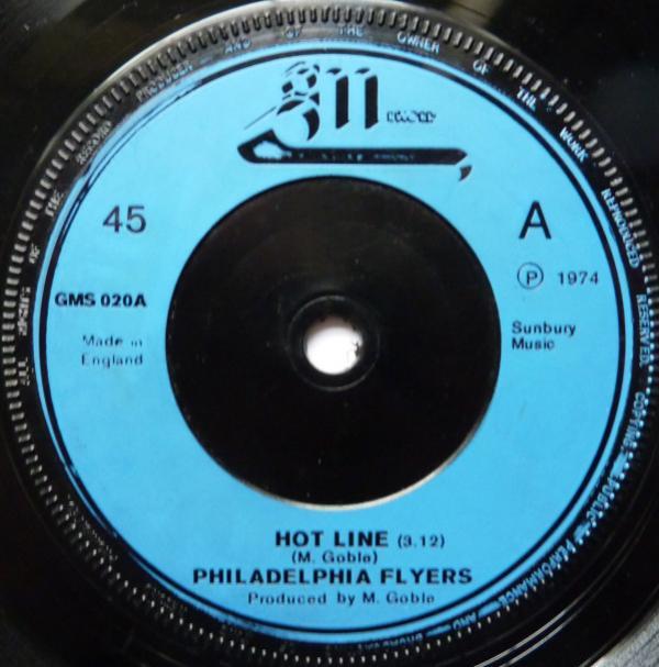 The Philadelphia Flyers - Hot Line