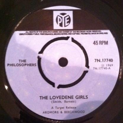 The Philosophers  - The Lovedene Girls / I Believe Forever