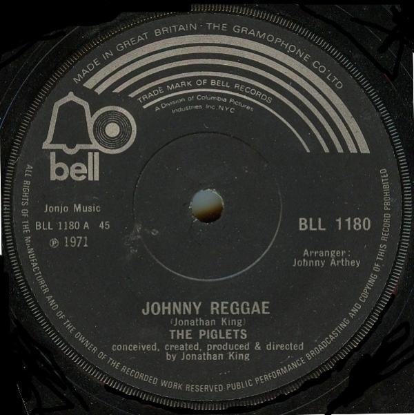 The Piglets - Johnny Reggae