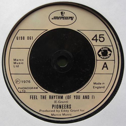 The Pioneers - Feel The Rhythm (Of You And I)