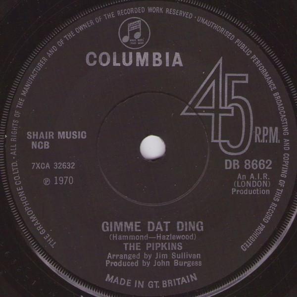 The Pipkins - Gimme Dat Ding