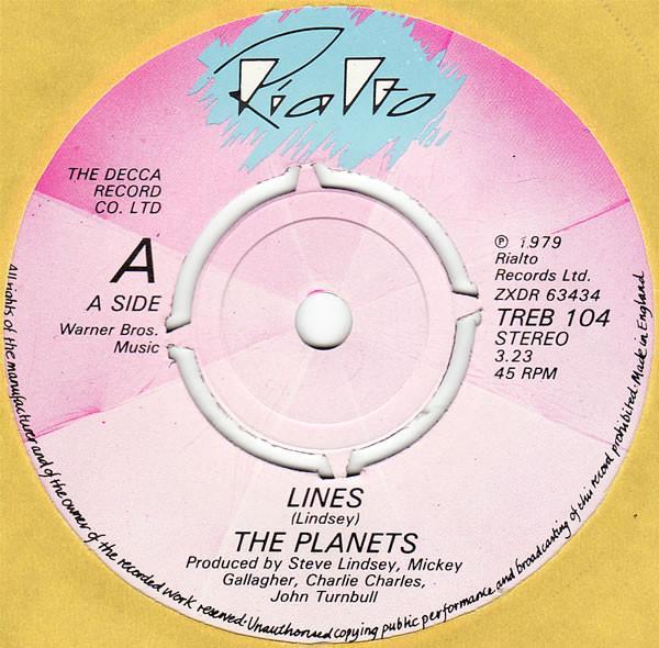The Planets (2) - Lines