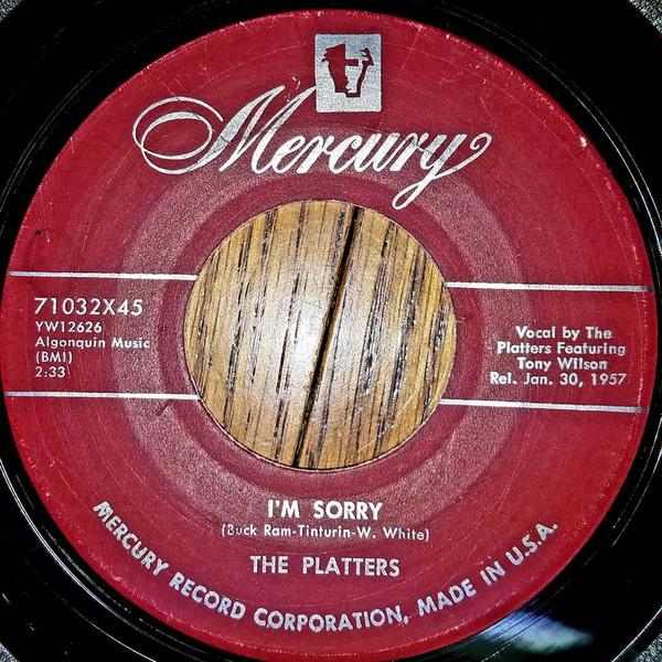 The Platters - I'm Sorry / He's Mine