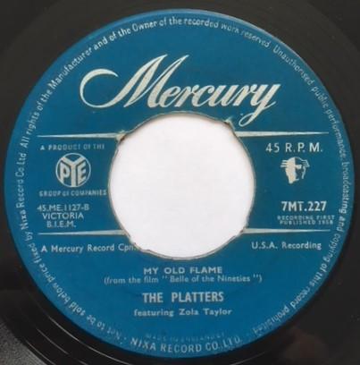 The Platters - My Old Flame / You're Making A Mistake