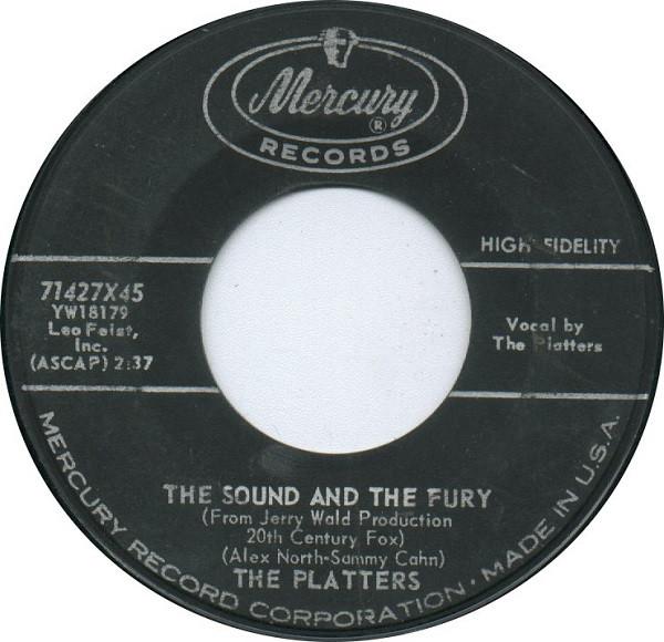 The Platters - The Sound And The Fury / Enchanted