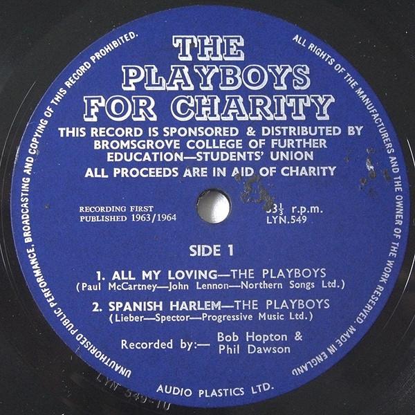 The Playboys (34) - The Playboys For Charity