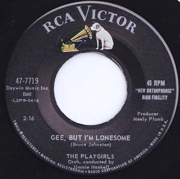 The Playgirls (3) - Gee, But I'm Lonesome / Sugar Beat