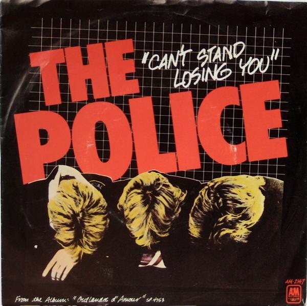 The Police - Can't Stand Losing You