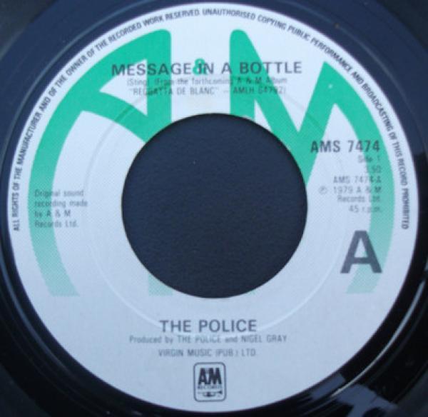 The Police - Message In A Bottle