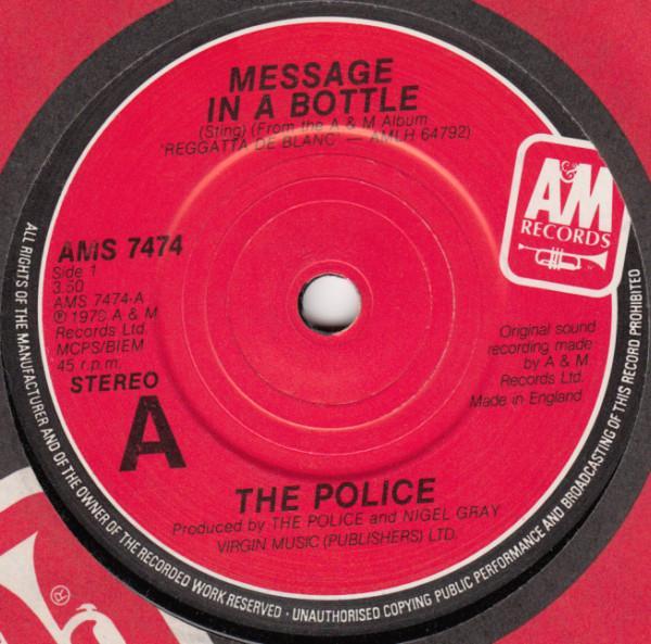 The Police - Message In A Bottle