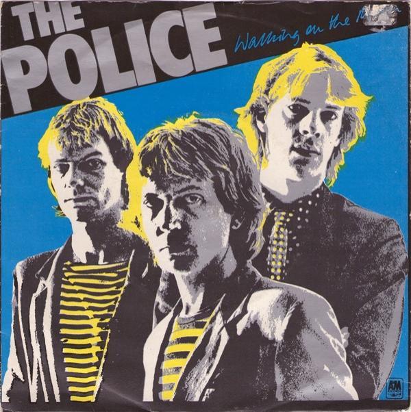 The Police - Walking On The Moon