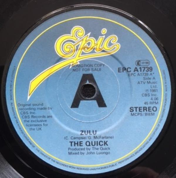 The Quick - Zulu