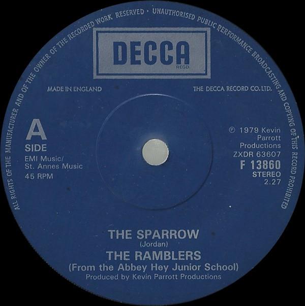 The Ramblers (From The Abbey Hey Junior School) - The Sparrow