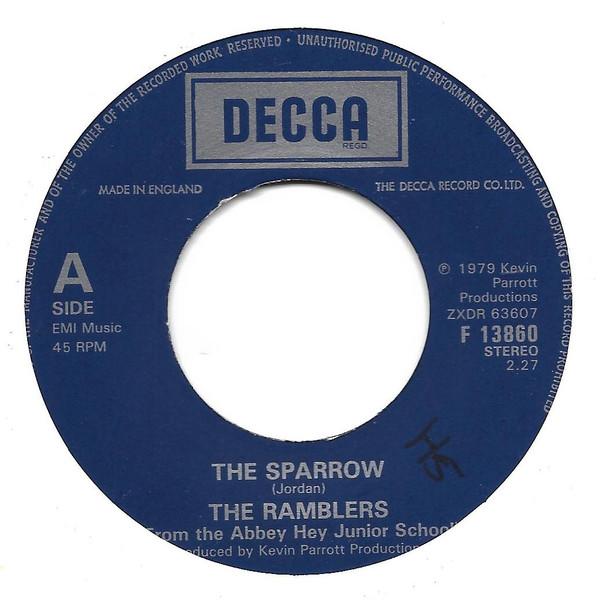 The Ramblers (From The Abbey Hey Junior School) - The Sparrow