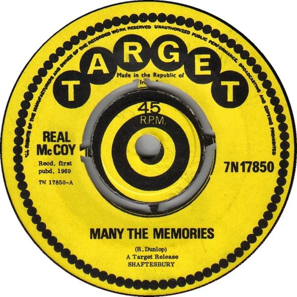 The Real McCoy - Many The Memories