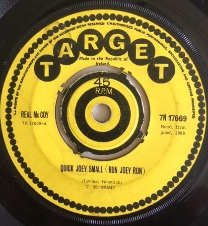 The Real McCoy - Quick Joey Small (Run Joey Run)