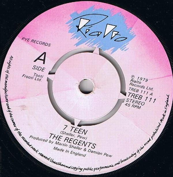 The Regents - 7 Teen