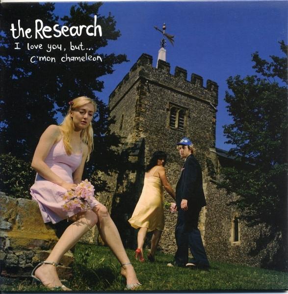 The Research - I Love You, But... / C'mon Chameleon