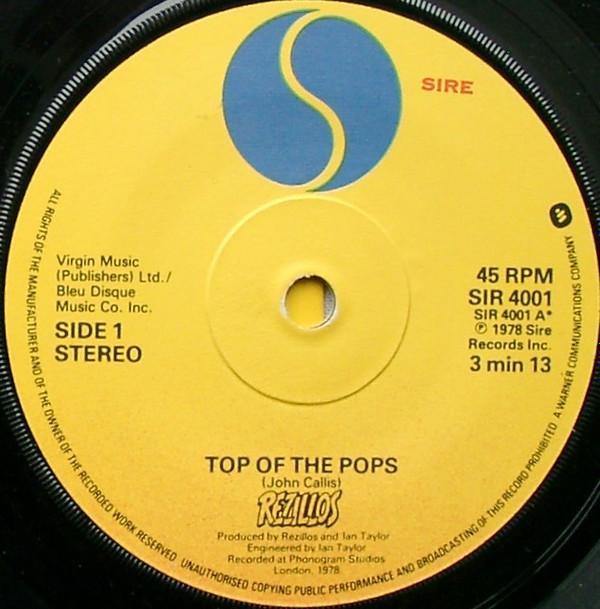 The Rezillos - Top Of The Pops