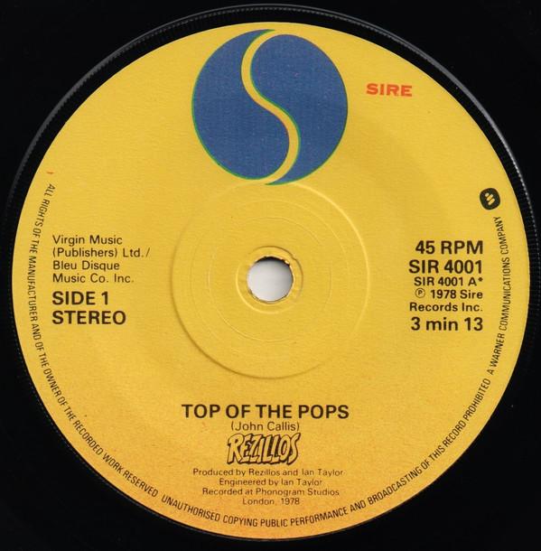 The Rezillos - Top Of The Pops