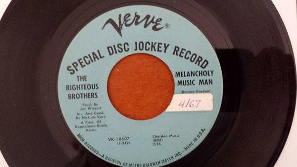 The Righteous Brothers - Melancholy Music Man