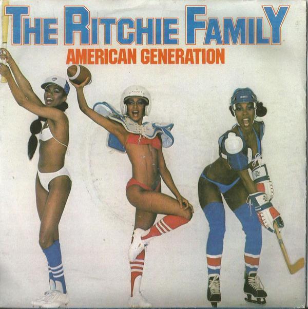 The Ritchie Family - American Generation / Music Man