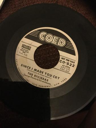 The Rivieras (2) - Since I Made You Cry / 11th Hour Melody