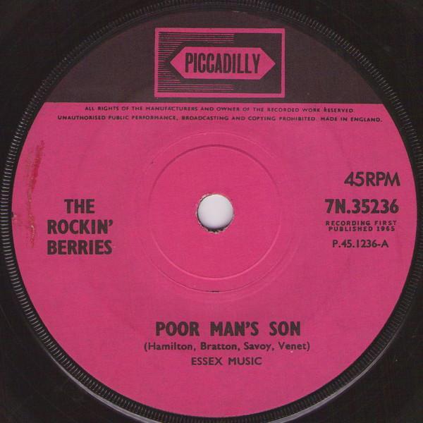 The Rockin' Berries - Poor Man's Son