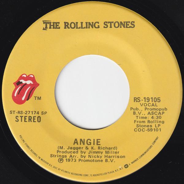The Rolling Stones - Angie