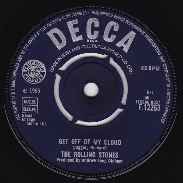 The Rolling Stones - Get Off Of My Cloud