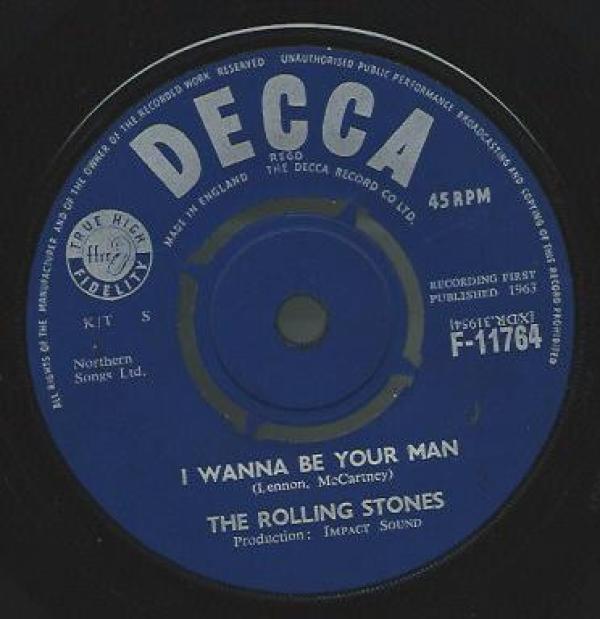 The Rolling Stones - I Wanna Be Your Man