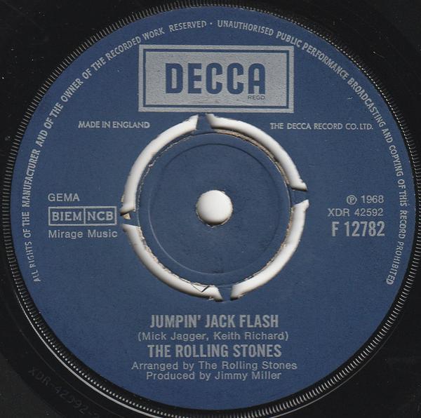 The Rolling Stones - Jumpin' Jack Flash