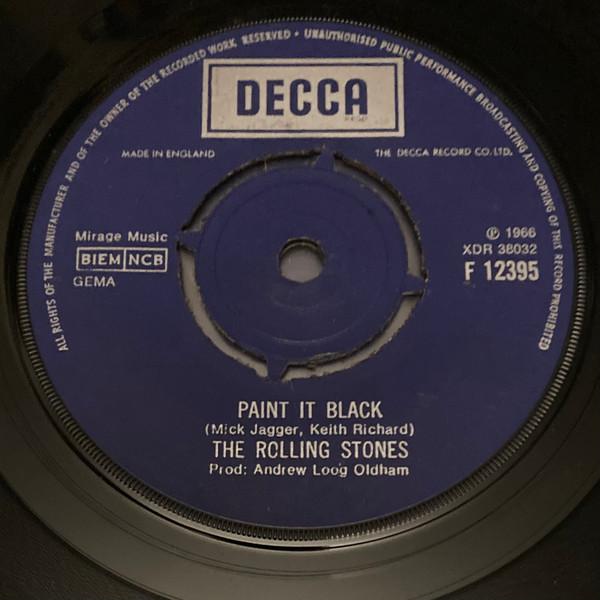 The Rolling Stones - Paint It Black
