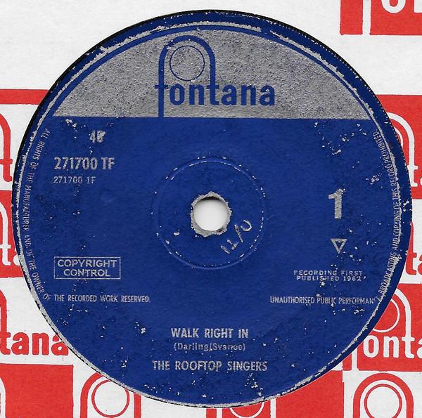 The Rooftop Singers - Walk Right In