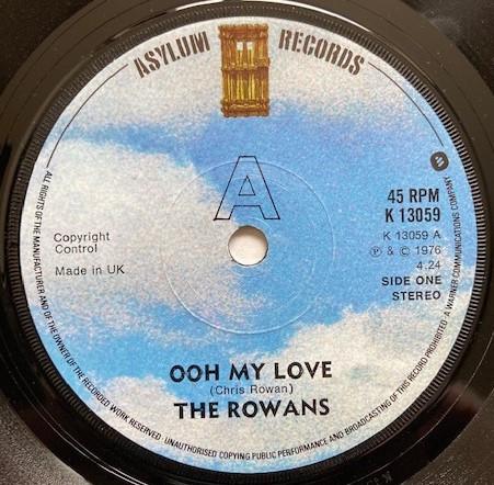 The Rowans (2) - Ooh My Love