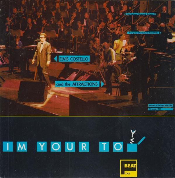 The Royal Philharmonic Orchestra, Elvis Costello & The Attractions - I'm Your Toy