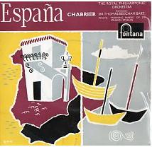 The Royal Philharmonic Orchestra, Emmanuel Chabrier, Sir Thomas Beecham, Johann Strauss Jr. - España