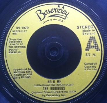 The Rubinoos - Hold Me