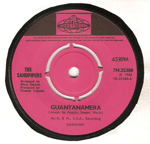 The Sandpipers - Guantanamera / What Makes You Dream, Pretty Girl?