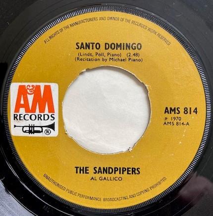 The Sandpipers - Santa Domingo